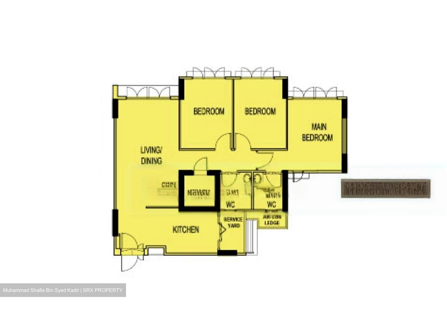 Blk 282A Compassvale Ancilla (Sengkang), HDB 4 Rooms #456600161